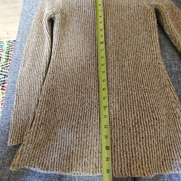 Shawl collar cardigan. New. Size Small Petite. - Picture 4 of 11